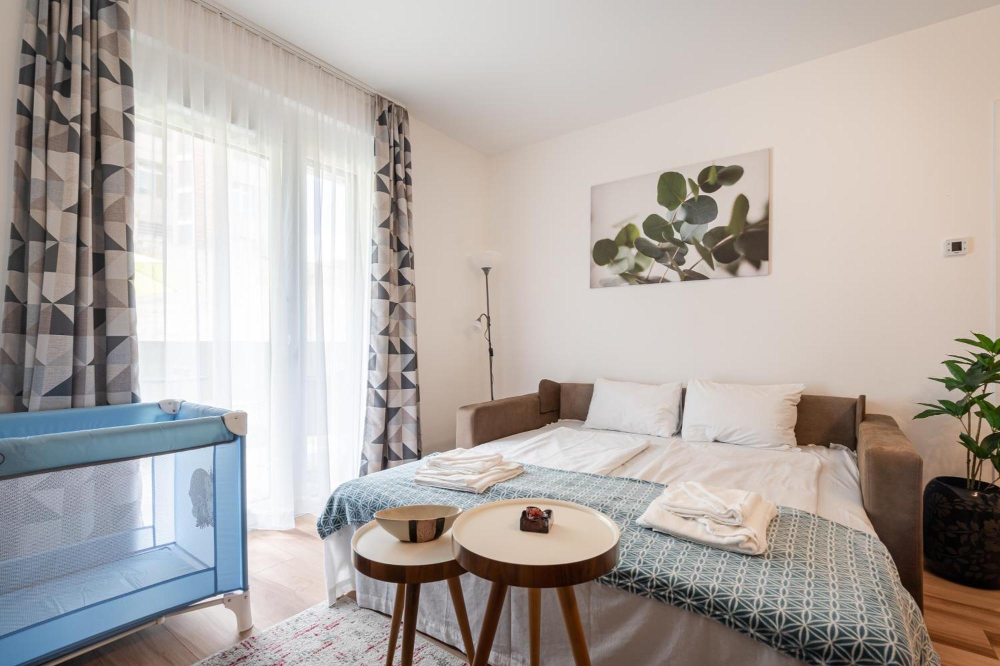 Peter Apartment With Terrace Budapest Eksteriør bilde