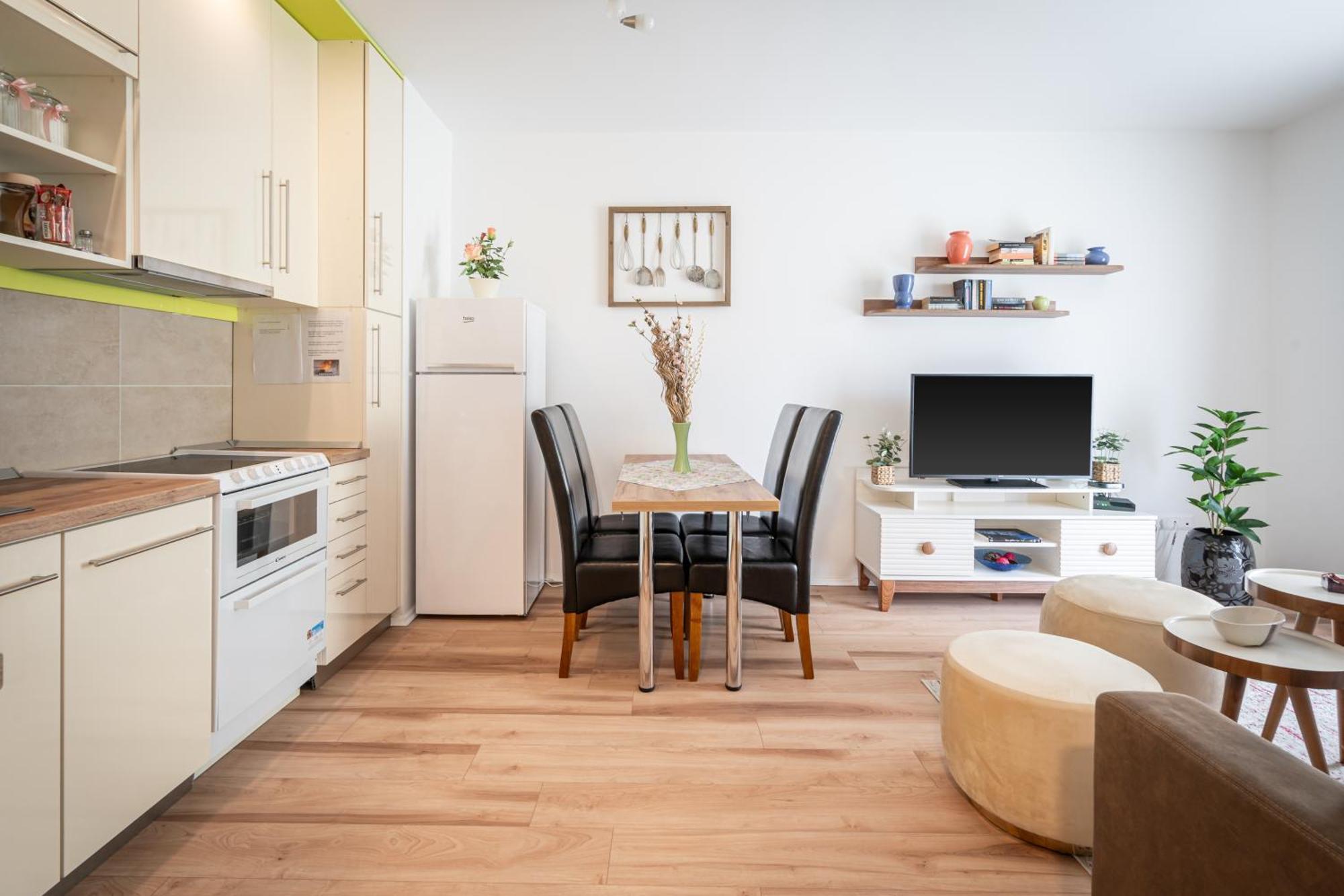 Peter Apartment With Terrace Budapest Eksteriør bilde