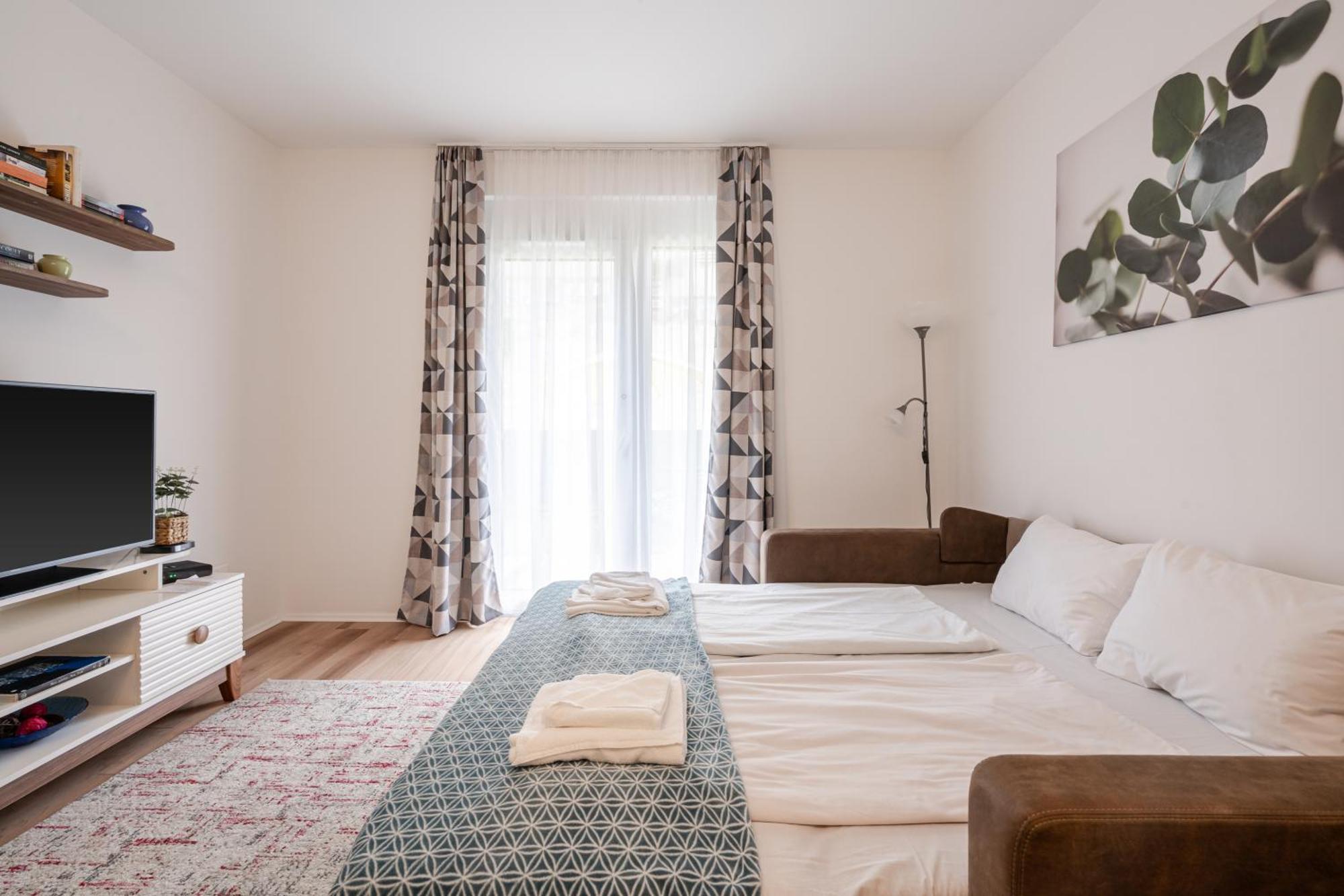 Peter Apartment With Terrace Budapest Eksteriør bilde