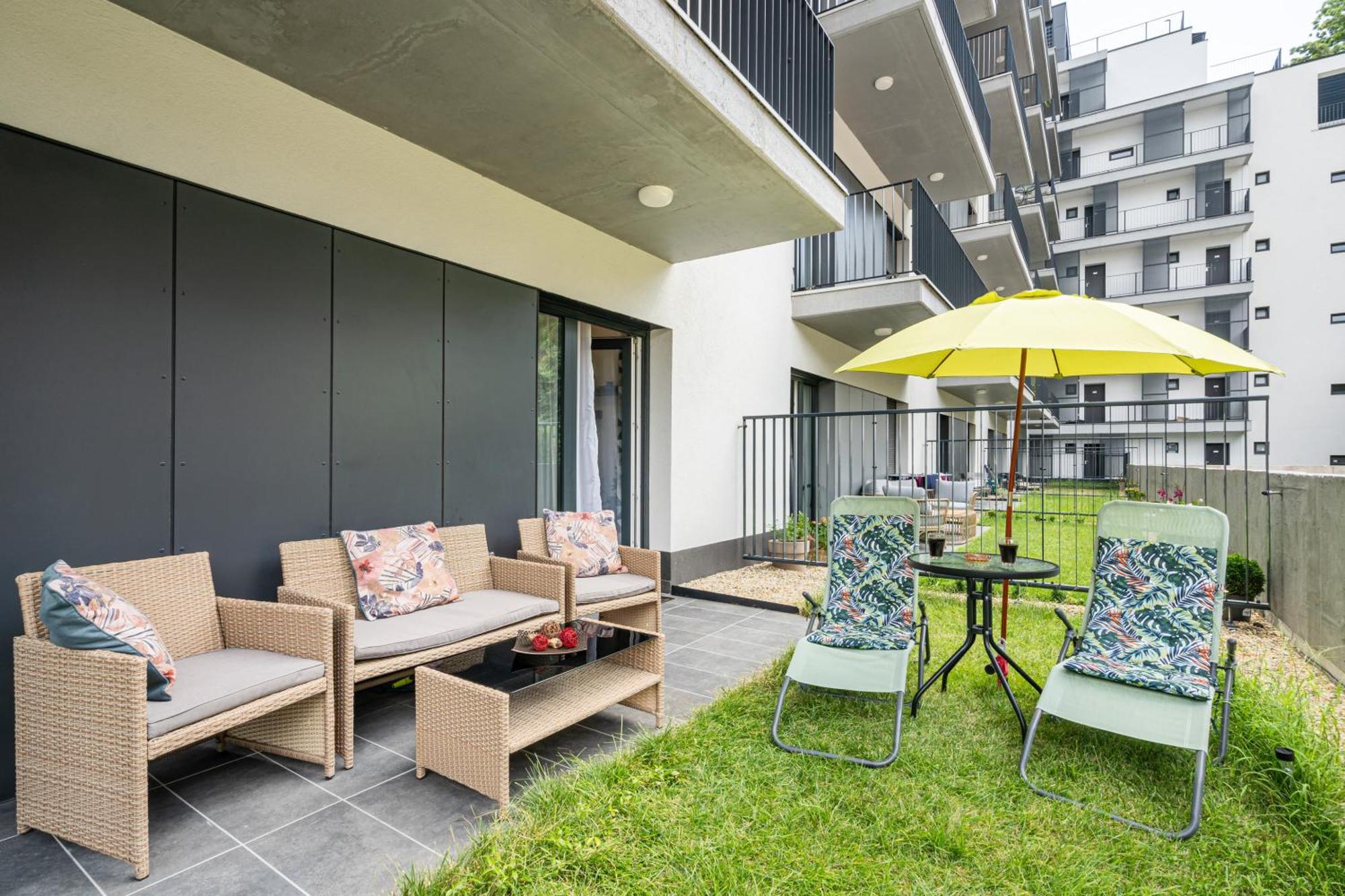Peter Apartment With Terrace Budapest Eksteriør bilde
